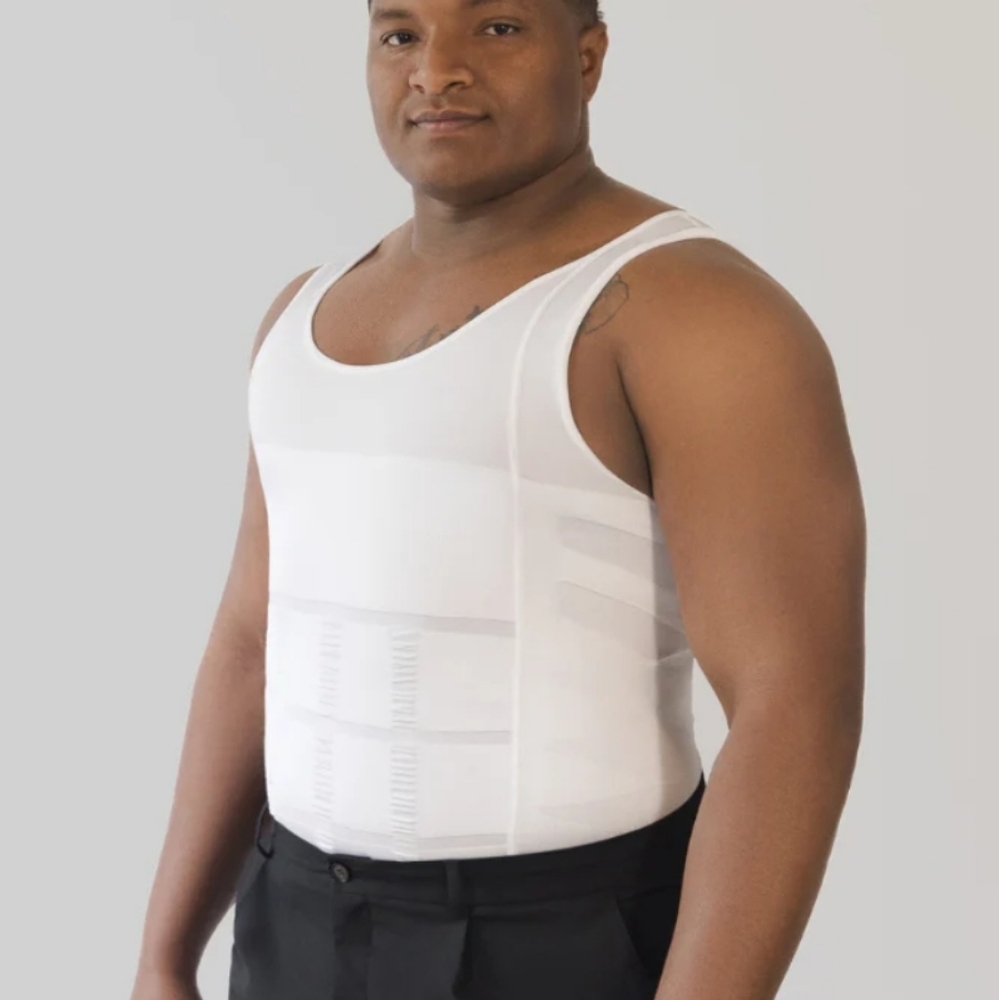 NWT Shaperluv Posture Slimming Corrector Tank Top Set Of 2 O55